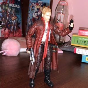 Star lord marvel action figure Chris Pratt